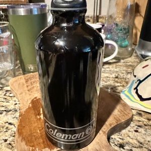 NWOT Coleman Metal Bottle